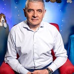Image for episode "Rowan Atkinson - Dogs in Disguise" from Childrens programme "CBeebies Bedtime Stories"