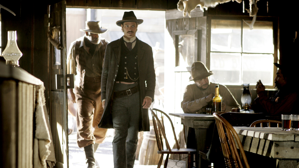 Deadwood Season 3 Episode 4 on Sky Atlantic HD - TV Programme Poster