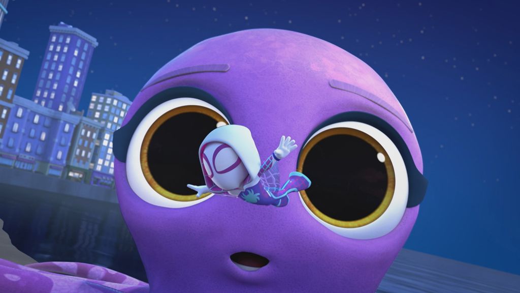 Spidey and His Amazing Friends Season 1 Episode 3 on Disney Junior - TV Programme Poster