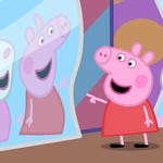 Image for episode "Mirrors" from Animation programme "Peppa Pig"