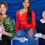 Image for episode "At Monkey Forest" from Childrens programme "Blue Peter"