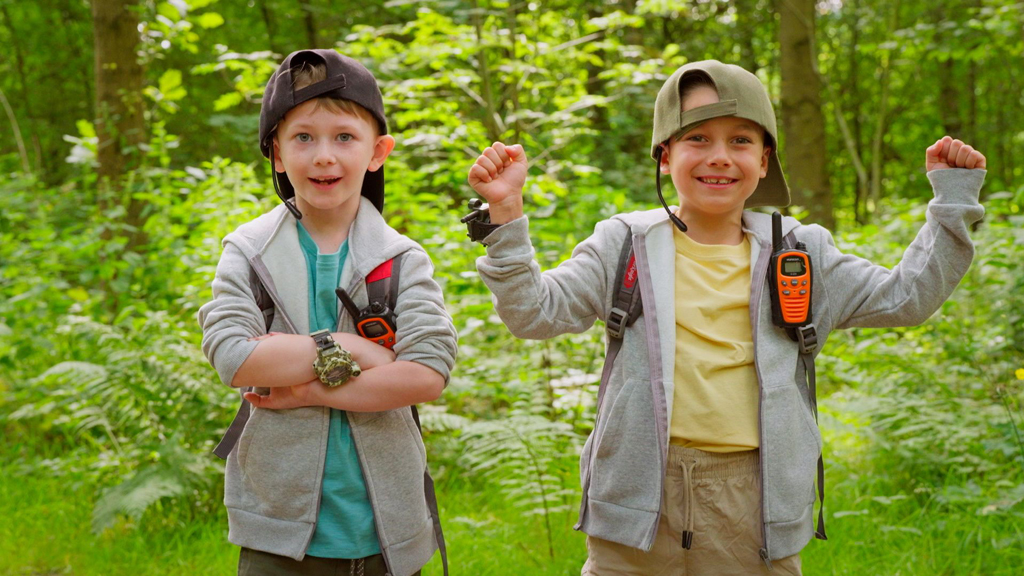 Aneeshwar's Outdoor Adventures on 5 - 8:25am