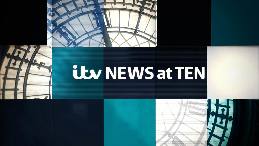 ITV News at Ten; Weather on STV North +1 - TV Programme Poster