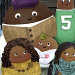 Image for the Childrens programme "Small Potatoes"