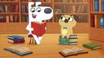 Image for the Childrens programme "Dog Loves Books"
