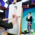 Image for the Arts programme "Portrait Artist of the Year"