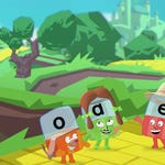 Image for episode "The Wonderful Wizard of Az" from Childrens programme "Alphablocks"