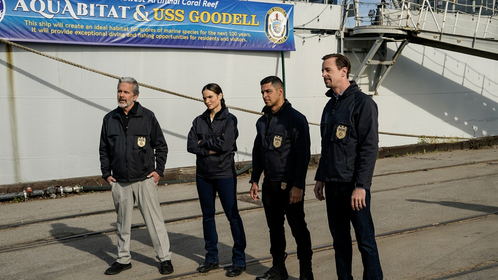 NCIS Season 21 Episode 10 on RTE2 +1 - TV Programme Poster