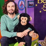 Image for episode "Joe Wicks - Would You Like a Banana?" from Childrens programme "CBeebies Bedtime Stories"