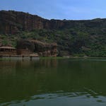 Image for episode "Badami, India" from Travel programme "Backpack"