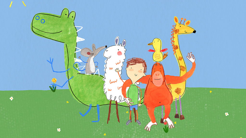 Pablo on S4C HD - TV Programme Poster