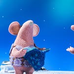 Image for the Animation programme "The Clangers"