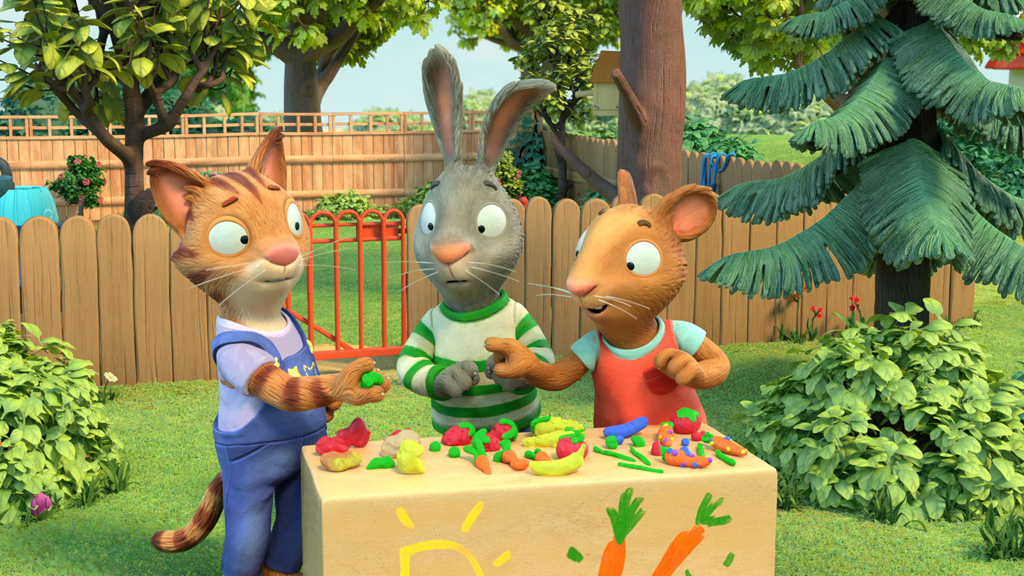 Pip and Posy TV Show promotional image