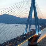 Image for episode "Rion-Antirion Bridge" from Documentary programme "Impossible Engineering"