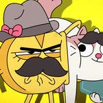 Image for episode "The Alien" from Animation programme "Boy Girl Dog Cat Mouse Cheese"