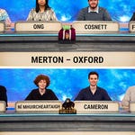 Image for Quiz Show programme "University Challenge"