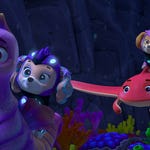 Image for episode "Aqua Pups Save a Merdinger / Aqua Pups Save the Whale Patroller" from Childrens programme "Paw Patrol"