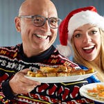 Image for episode "Xmas Party Food" from Documentary programme "Inside the Factory"