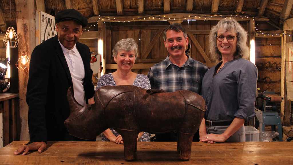 The Repair Shop Season 4 Episode 3 on Really - TV Programme Poster