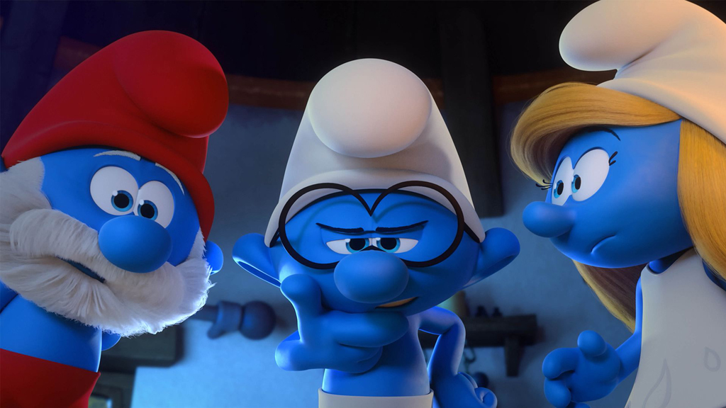 The Smurfs promotional image