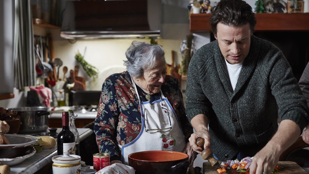 Jamie Cooks Italy on Food Network - 10:30am