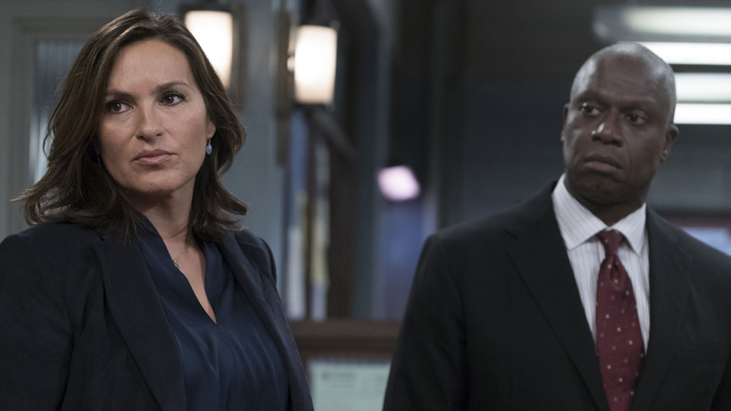 Law & Order: Special Victims Unit Season 16 Episode 21 on 5USA +1 - TV Programme Poster