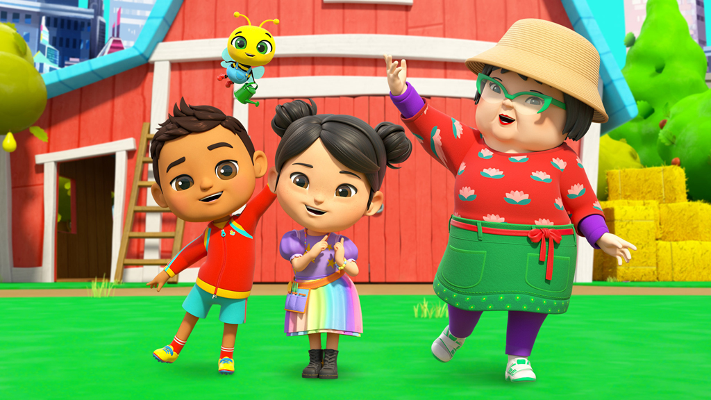 Lellobee City Farm on Sky Kids - 6:10am