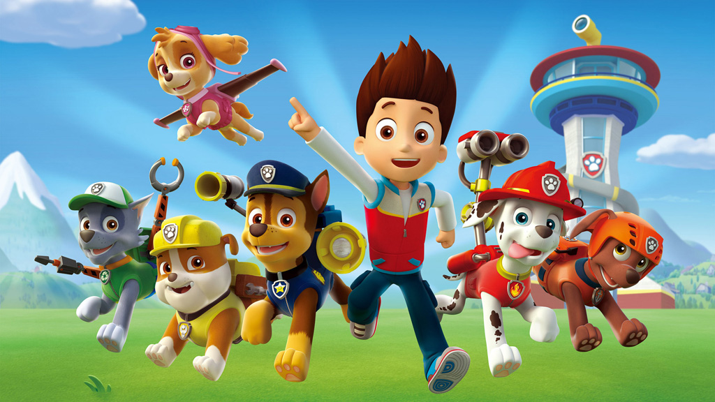 Paw Patrol Nick Jr. TV Guide