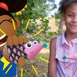 Image for episode "Hedgehog" from Animation programme "Yakka Dee!"