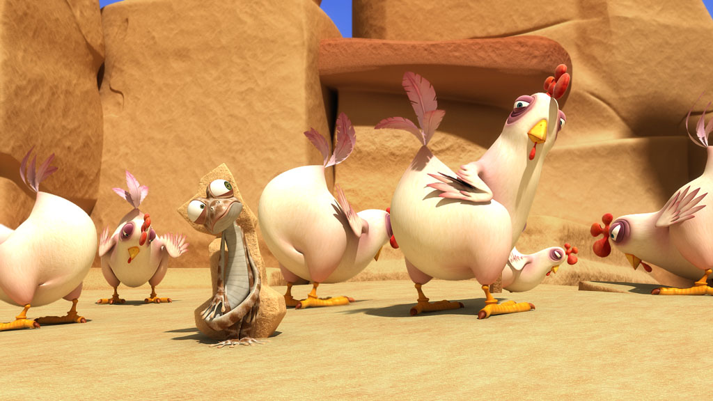 Oi! Osgar on S4C - TV Programme Poster