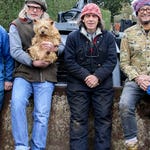 Image for episode "Tim and Camilla / Digger" from Documentary programme "Shed and Buried"