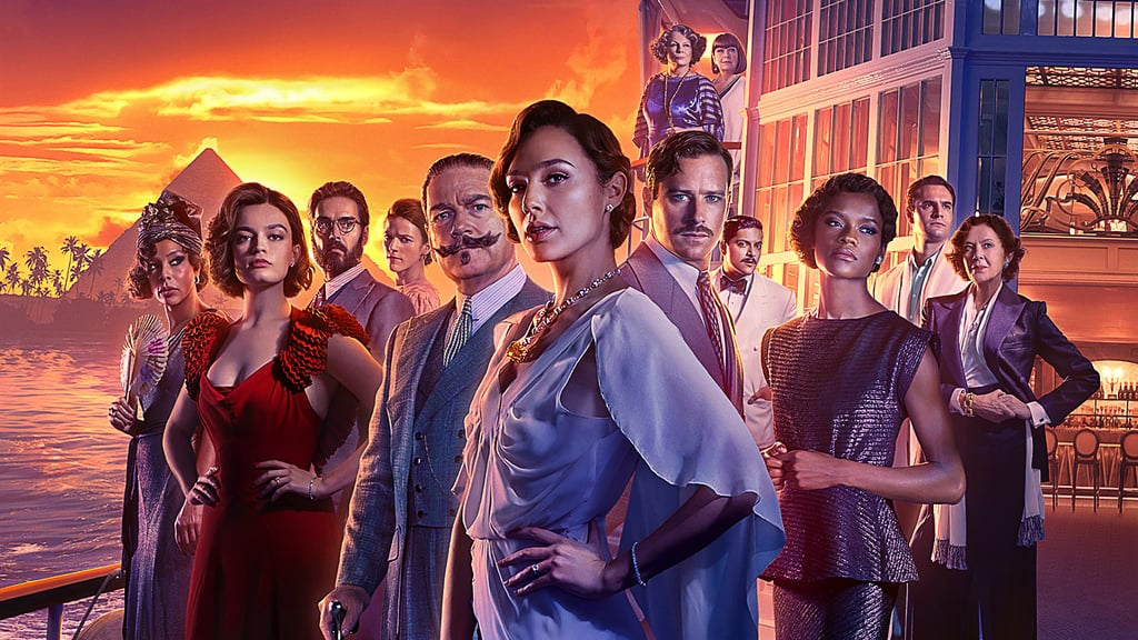 Death on the Nile on RTE2 - 10:05pm