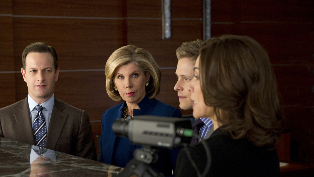 The Good Wife Season 4 Episode 14 on 5STAR - TV Programme Poster