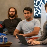 Image for episode "Hooli Smokes!" from Comedy programme "Silicon Valley"