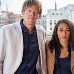 Image for episode "Man Overboard (Part 1 of 2)" from Drama programme "Death in Paradise"