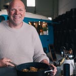 Image for the Cookery programme "Tom Kerridge Cooks Spain"