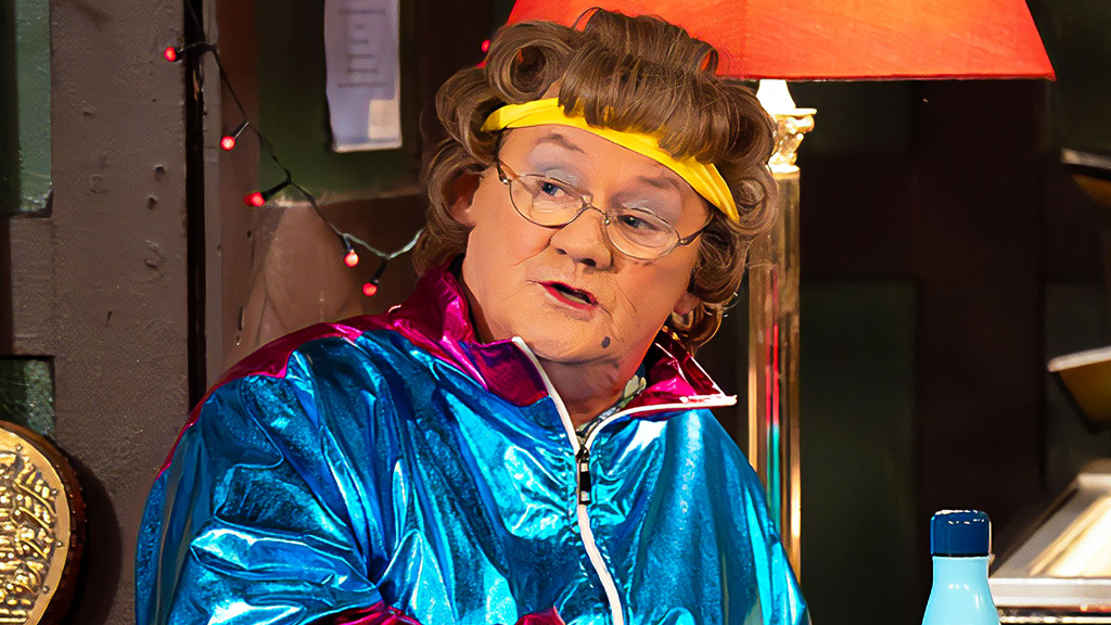 Mrs Brown's Boys New Year Special 2024 Season 2023 Episode 2 on BBC Three HD - TV Programme Poster