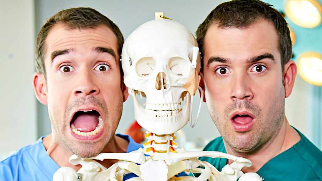 Operation Ouch! TV Show promotional image