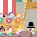 Image for episode "Spies" from Animation programme "Ben and Holly's Little Kingdom"