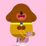 Image for episode "The Rocking Horse Badge" from Childrens programme "Hey Duggee"