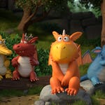 Image for the Animation programme "Zog"