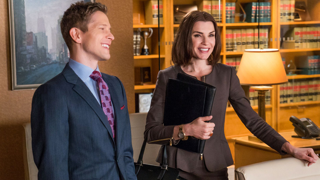 The Good Wife Season 7 Episode 12 on 5STAR - TV Programme Poster
