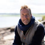 Image for the Arts programme "Ben Fogle's Lost Worlds"