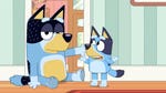 Image for episode "Teasing" from Childrens programme "Bluey"