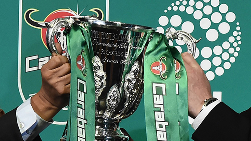 EFL Cup Highlights on Sky Sports Football - TV Programme Poster