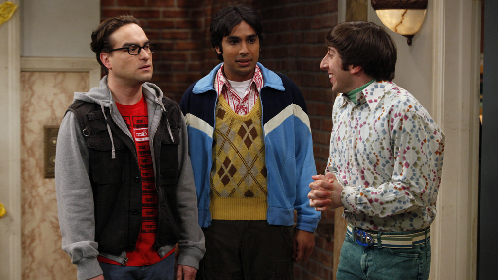 The Big Bang Theory Season 2 Episode 20 on TLC +1 - TV Programme Poster