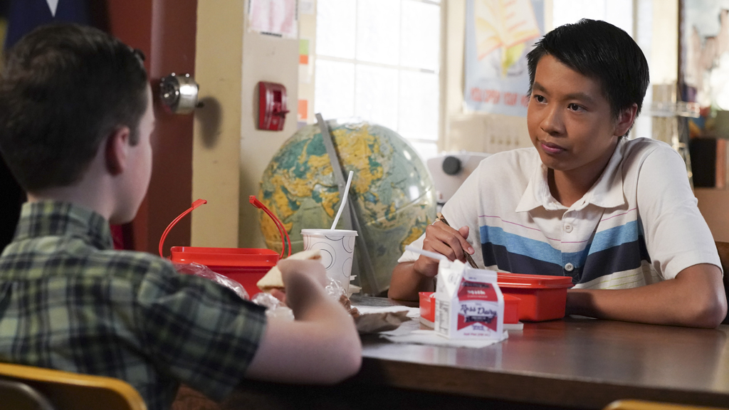 Young Sheldon Season 3 Episode 3 on TLC +1 - TV Programme Poster