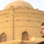 Image for the Documentary programme "Ancient Invisible Cities"