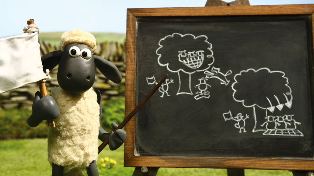 Shaun the Sheep Season 2 Episode 29 on CBBC - TV Programme Poster