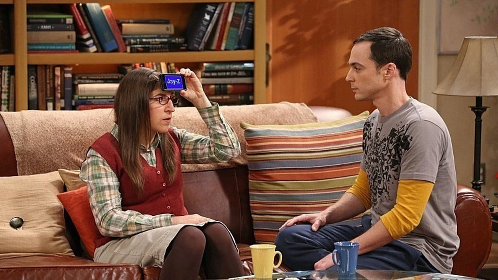 The Big Bang Theory Season 8 Episode 9 on TLC HD - TV Programme Poster